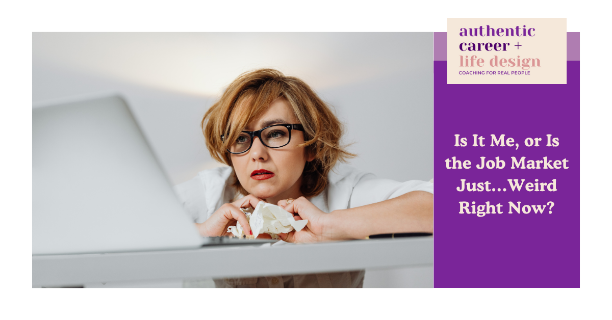 Is It Me, or Is the Job Market Just…Weird Right Now?